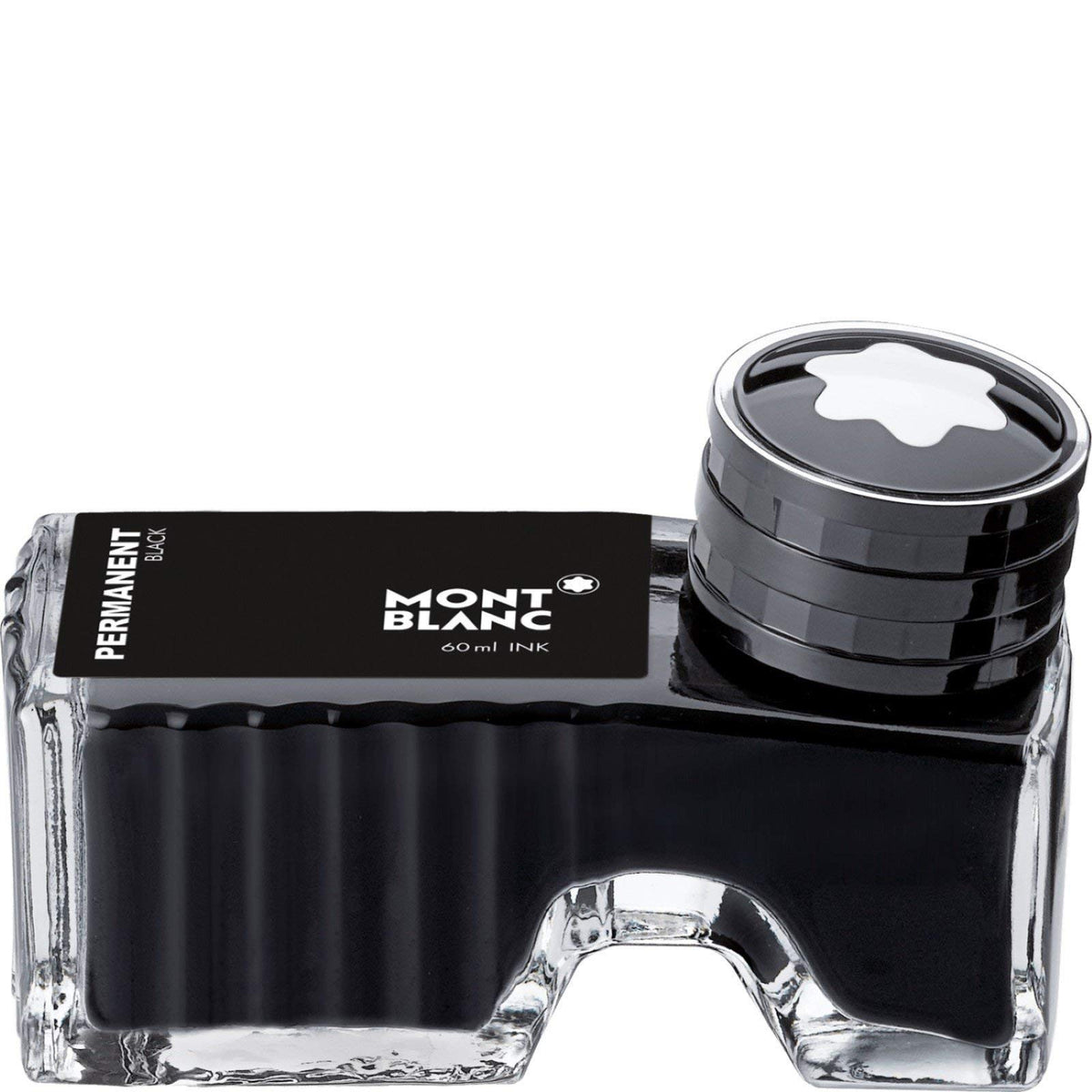 Montblanc Ink Cartridges Midnight Blue 105195 – Short International Standard Fountain Pen Refills in Blue-Black – 8 Pen Cartridges