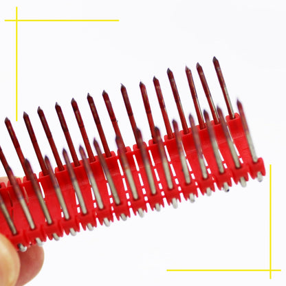 1" Insulated Cable Staples MNM1-320 fit Milwauke M-12 Cable Stapler Gun