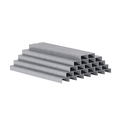 Amazon Basics Standard Stapler Staples, 1/4" Length, 50000 Count, 10-Pack of 5000, Silver