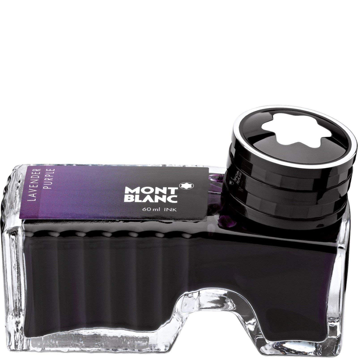 Montblanc Ink Cartridges Midnight Blue 105195 – Short International Standard Fountain Pen Refills in Blue-Black – 8 Pen Cartridges