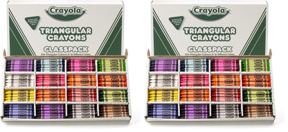 Crayola Crayon Classpack 400ct (8 Colors), Bulk School Supplies