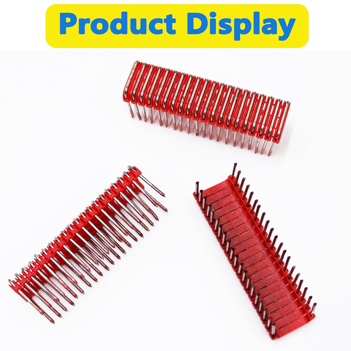 1" Insulated Cable Staples MNM1-320 fit Milwauke M-12 Cable Stapler Gun