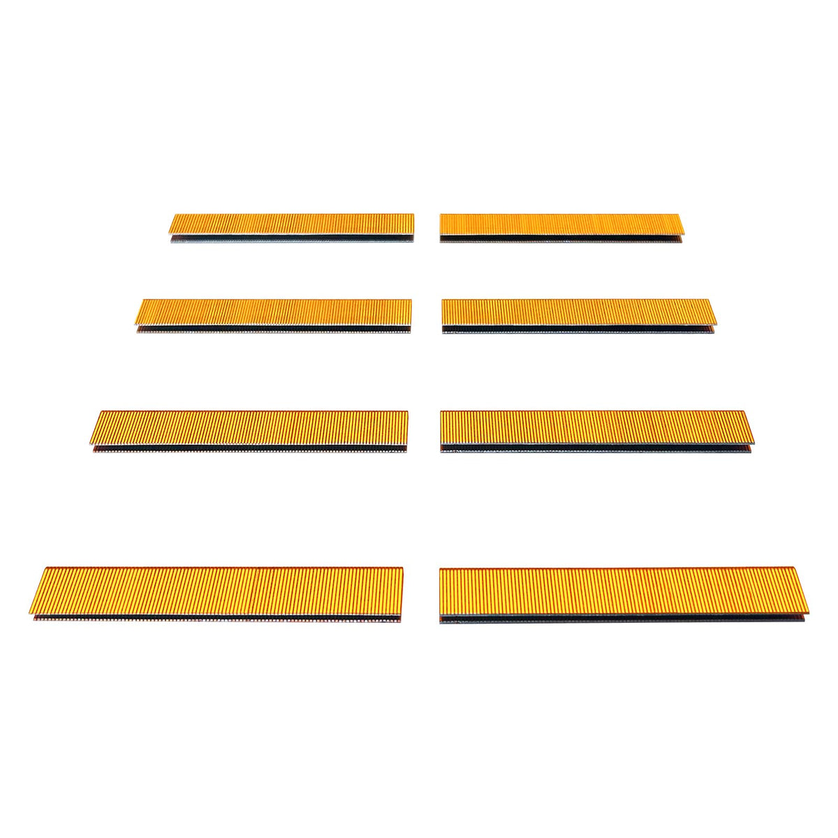 18GA 1/4" Narrow Crown Staples 1/2",3/4",1",1-1/4",1-1/2",2000 PCS