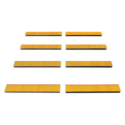 18GA 1/4" Narrow Crown Staples 1/2",3/4",1",1-1/4",1-1/2",2000 PCS