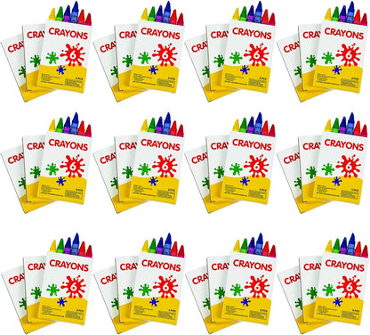 Fun Express Crayons Bulk 48 Pack