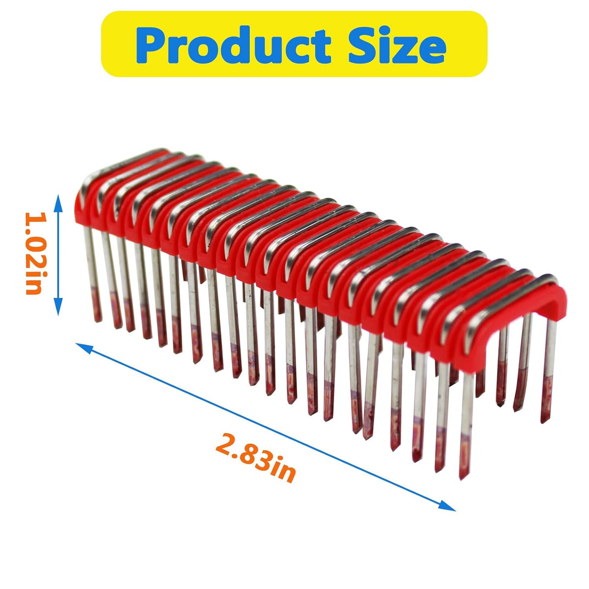 1" Insulated Cable Staples MNM1-320 fit Milwauke M-12 Cable Stapler Gun