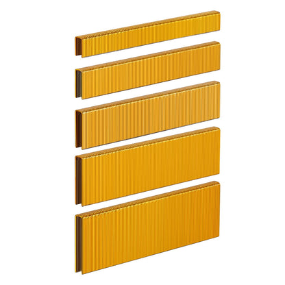 18GA 1/4" Narrow Crown Staples 1/2",3/4",1",1-1/4",1-1/2",2000 PCS