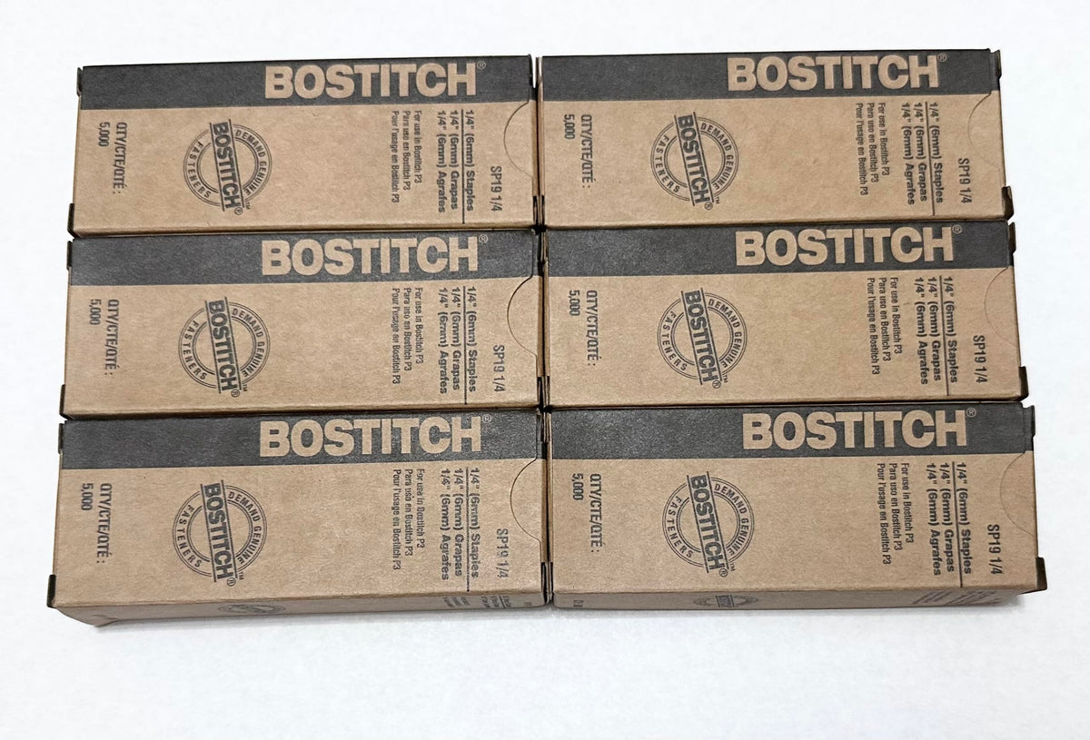 P3 Plier Stapler Specialty Staples (Box of 5000)