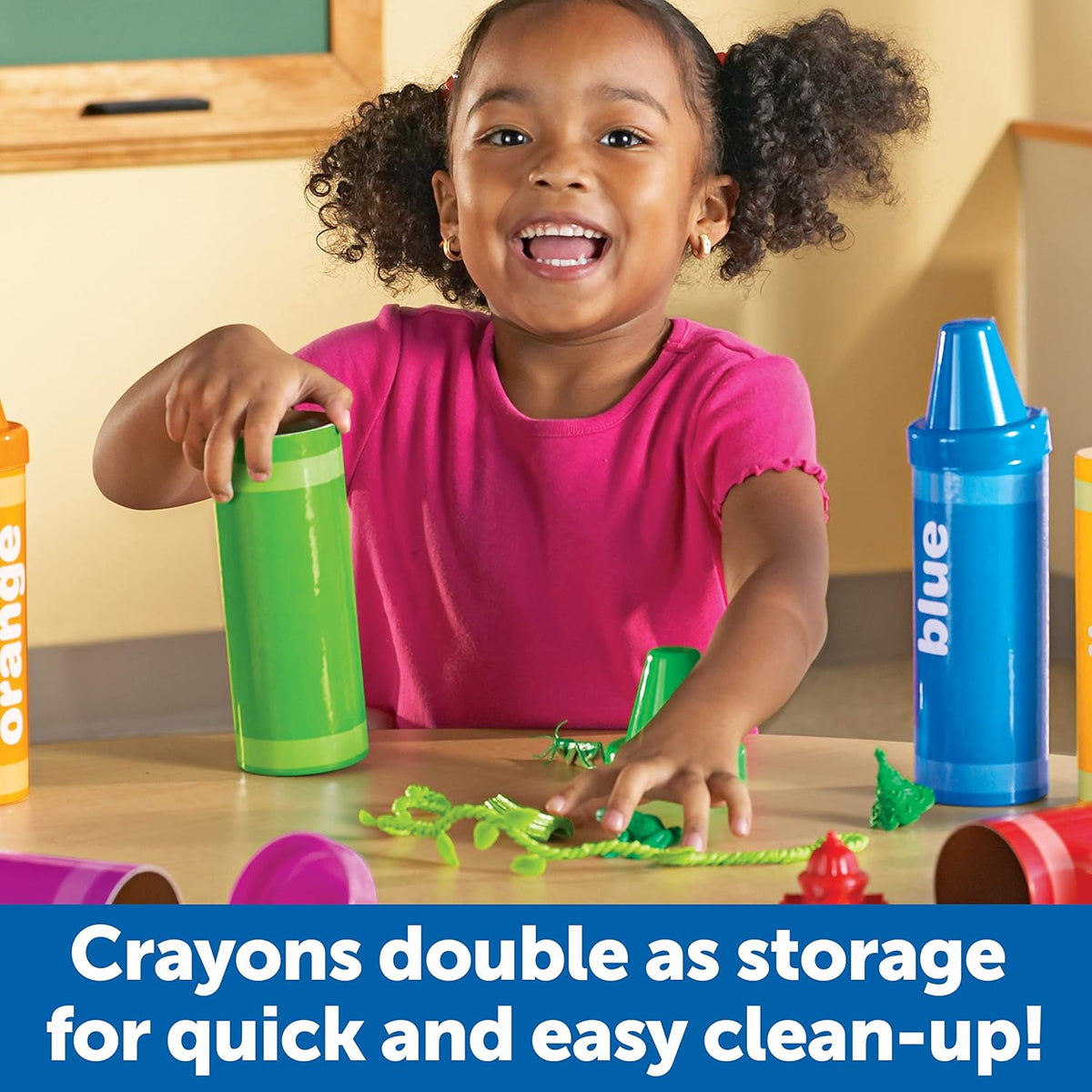 Learning Resources Rainbow Sorting Crayons