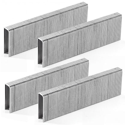10001 Pcs Electro Galvanized Staples 16 Gauge 7/16 in 1-1/4 in