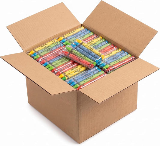 Bulk Crayons (1000 Count) for Classroom, School & Party Favor Crayons