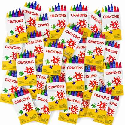 Fun Express Crayons Bulk 48 Pack