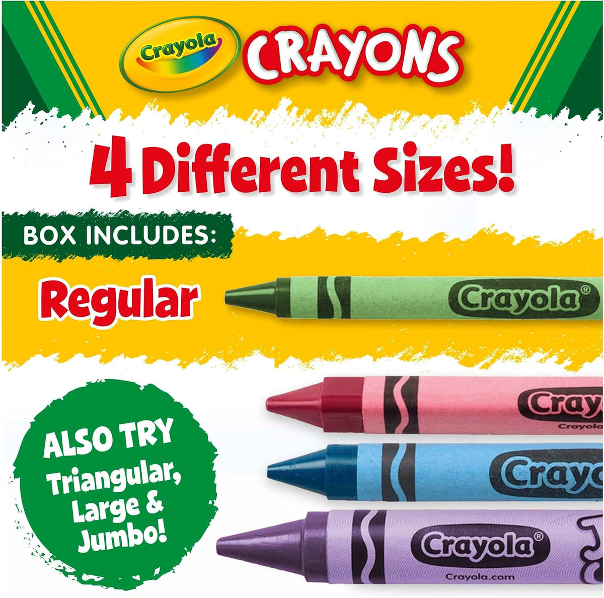 Crayola Crayon Classpack (800ct), Bulk Crayons for Kids, School Supplies