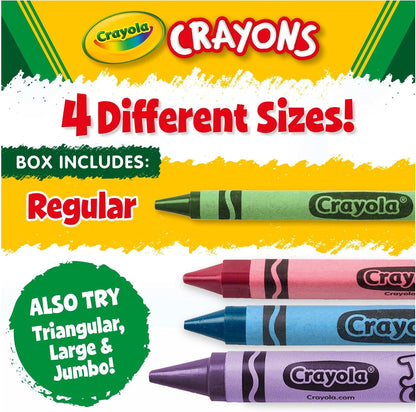 Crayola Crayon Classpack (800ct), Bulk Crayons for Kids, School Supplies
