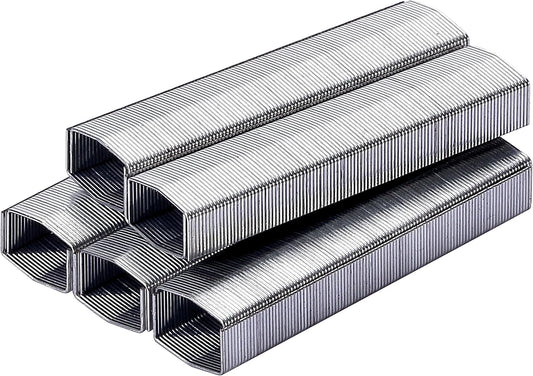 Bostitch Office B8 PowerCrown Staples, 0.25 Inches, 10,000 Total in 10 Separate 1,000 Count Boxes (SB8-10M)