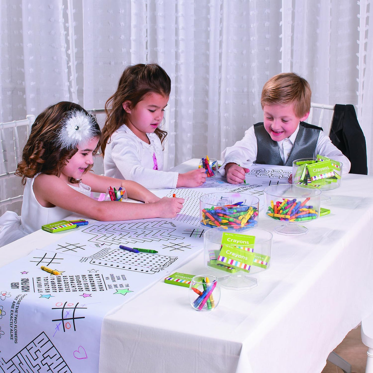 Fun Express Crayons Bulk 48 Pack