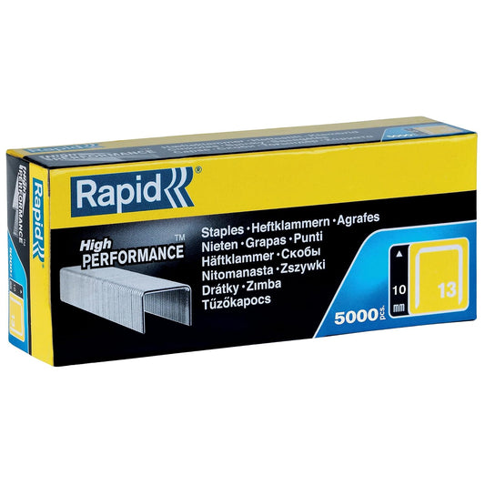 Rapid 13/4 Staples R13 and R23 and R19 4mm Shank Length [Pack of 5000]
