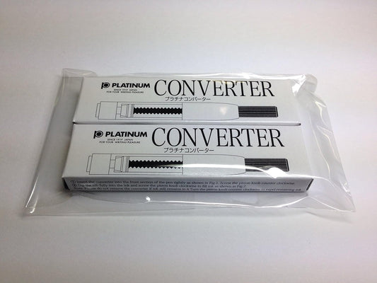 Platinum Fountain Pen for Converter [Two] Converter -500